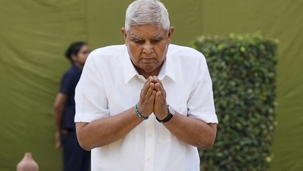 Jagdeep Dhankhar resigns Jagdeep Dhankhar resigns