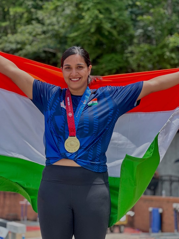 Kachnar Chaudhary Rajasthan Police Sub-Inspector