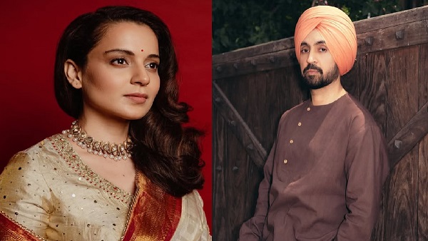 Kangana Ranaut Angry On Diljit Dosanjh Kangana Ranaut Angry On Diljit Dosanjh