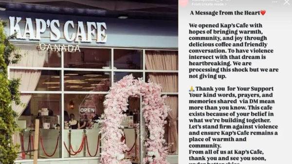 Kapil Sharma Caps Cafe