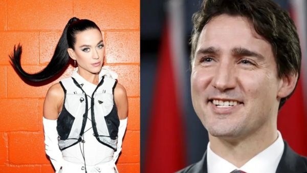 Katy Perry and Justin Trudeau Katy Perry and Justin Trudeau
