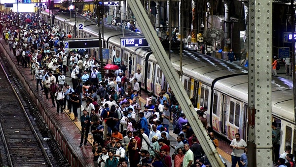Mumbai Local Train