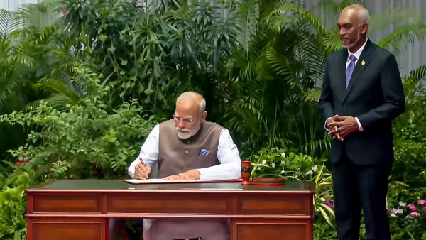 Modi in Maldives Modi in Maldives