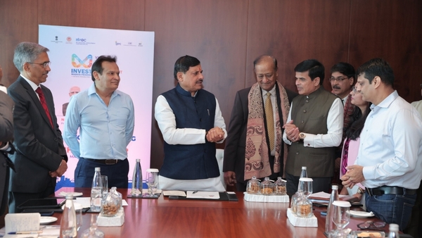 Madhya Pradesh Meets JITO in Dubai