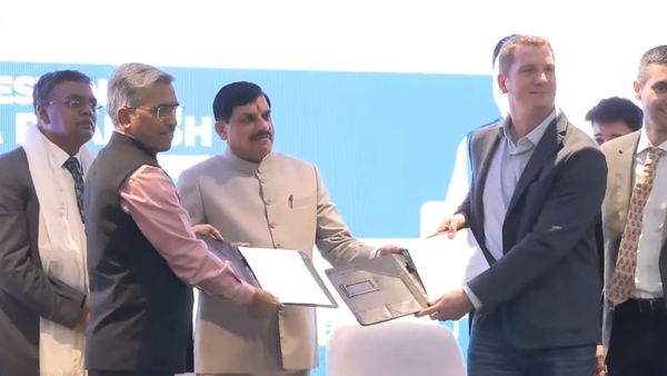 Madhya Pradesh Signs MoU with Submer in Barcelona