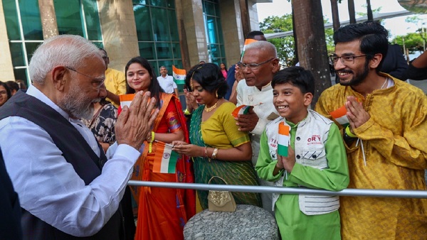 PM Modi Bhojpuri Trinidad