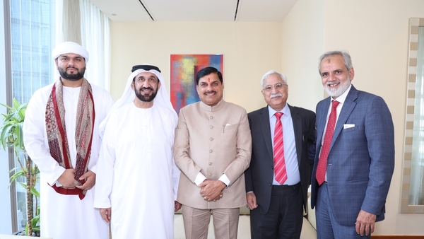 Mohan Yadav's Dubai Visit for Energy Summit