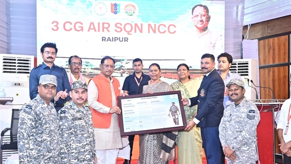 NCC Air Squadron Opens in Jashpur