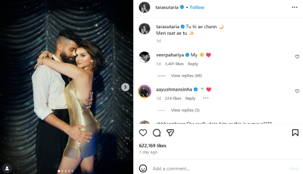 Veer Pahariya Dating Tara Sutaria Veer Pahariya Dating Tara Sutaria