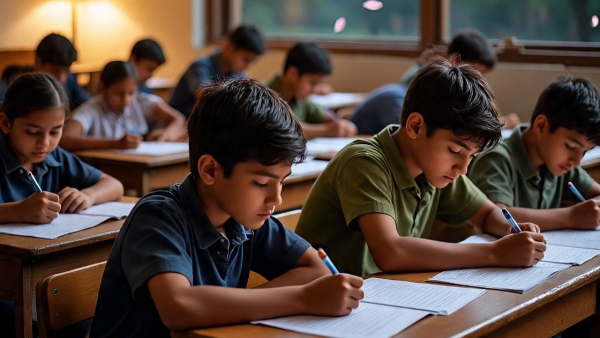 No Toilet Breaks During Exam