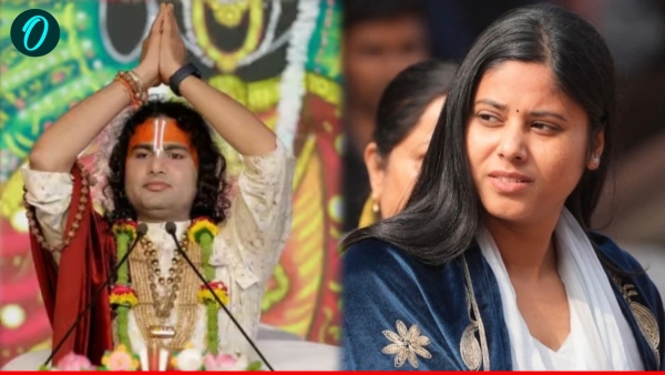 priya saroj reaction on aniruddhacharya