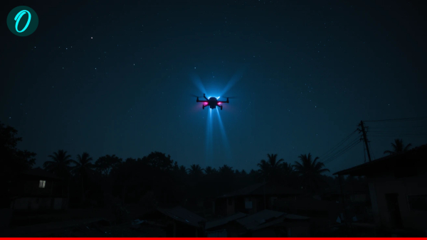 up news mysterious drones