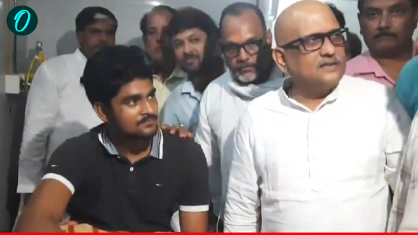 up politics ajay rai meets