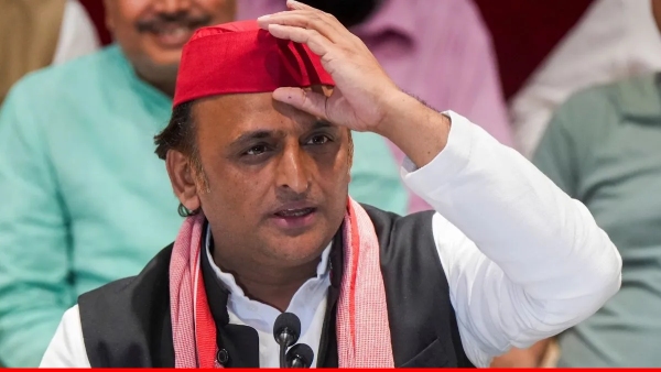 UP News Akhilesh Yadav slams BJP