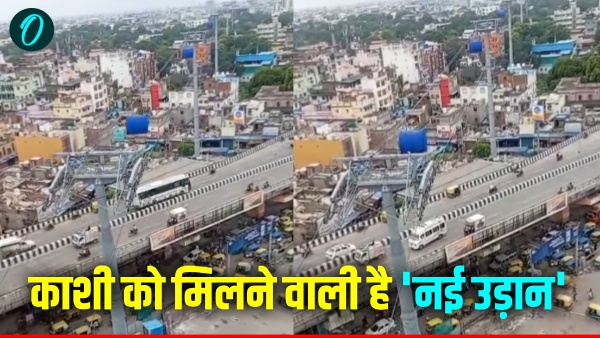 varanasi ropeway trial of 90 gondola