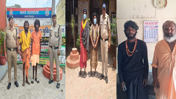 Operation Kalanemi dehradun haridwar police arrested 100 fake babas posing Muslim other state sadhus arrested Operation Kalanemi dehradun haridwar police arrested 100 fake babas posing Muslim other state sadhus arrested
