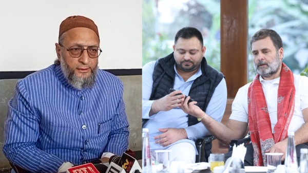 Owaisi Mahagathbandhan Entry