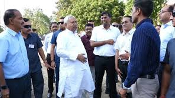 Path Construction from Patna Sahib to Patna Ghat