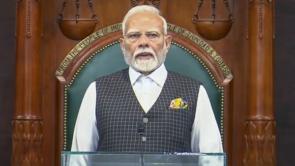 PM Modi Trinidad Tobago Visit PM Modi Trinidad Tobago Visit