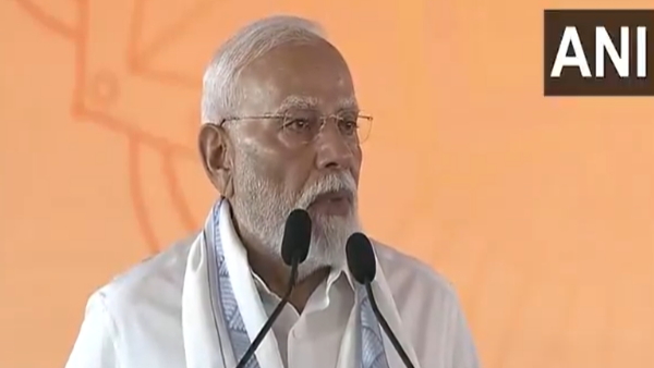 PM Modi in Tamil Nadu PM Modi in Tamil Nadu