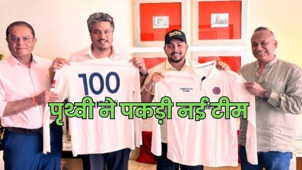 prithvi shaw