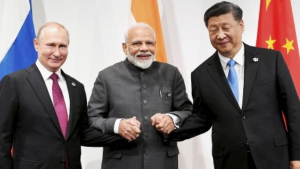 China Russia India