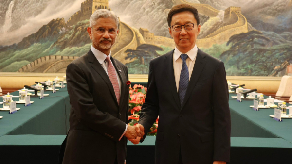 S Jaishankar China Visit