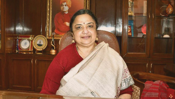 Who is Santishree Dhulipudi Pandit Who is Santishree Dhulipudi Pandit