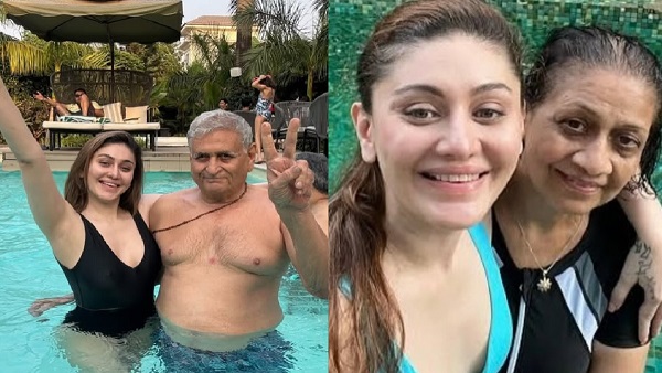 Shefali Jariwala Parents