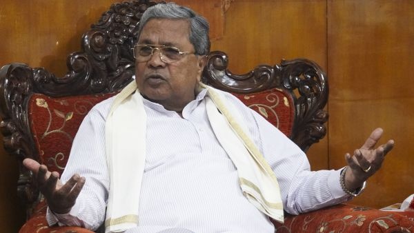 Karnataka CM Siddaramaiah