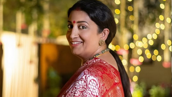 Smriti Irani comeback in politics Smriti Irani comeback in politics