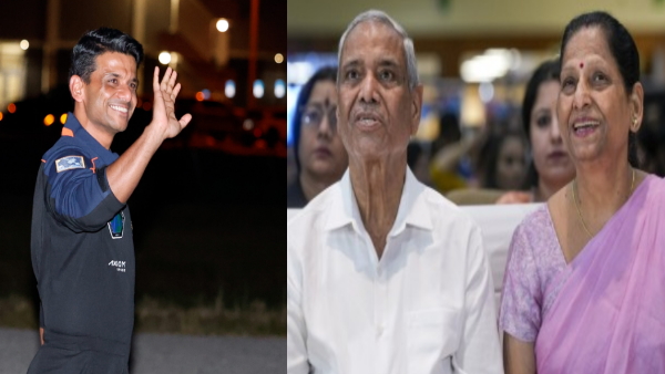 Shubhanshu Shukla Shubhanshu Shukla