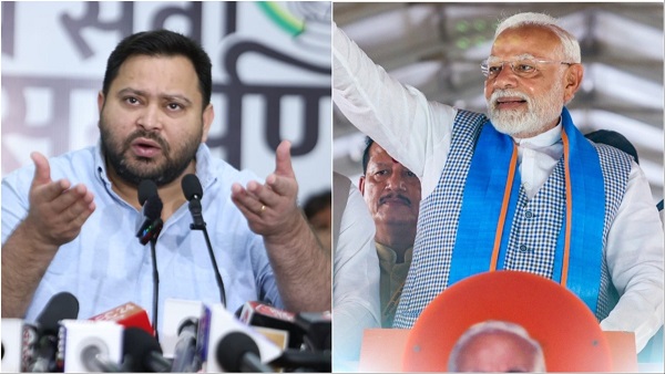 Tejashwi Yadav on Narendra Modi
