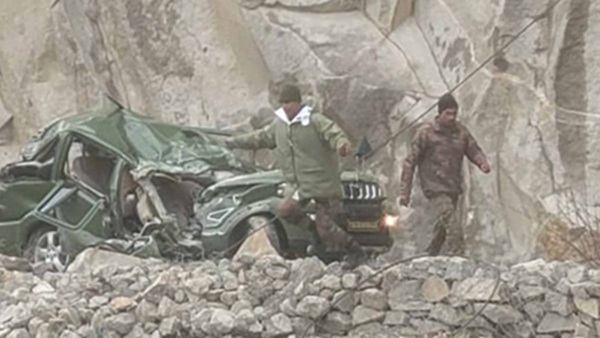 Galwan Accident Galwan Accident