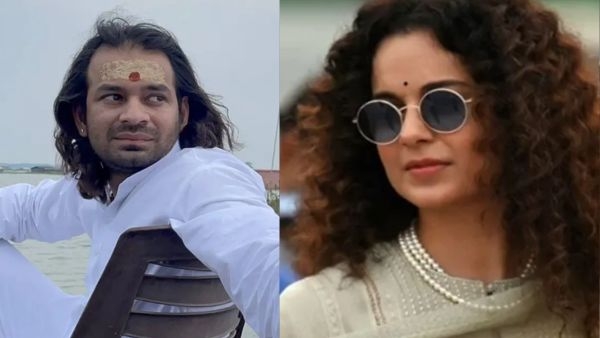tej pratap yadav kangana ranaut