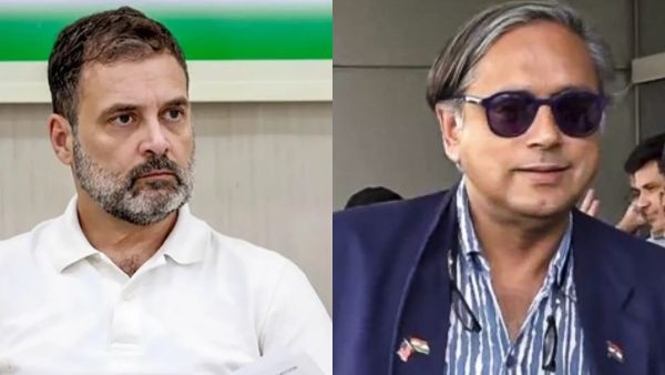 Shashi tharoor Rahul Gandhi