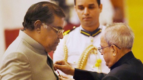 Kota Srinivasa Rao during Padma Awards