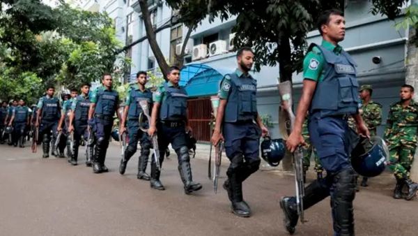 Dhaka Police
