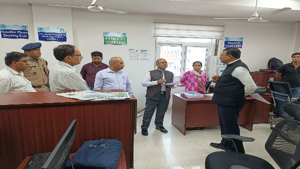 USDMA expert team go to Himachal Pradesh ways deal excessive rainfall studied Disaster