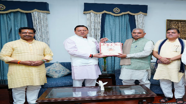 BJP National Co-Organization General Secretary Shiv Prakash important meeting CM Dhami state leadership know its meaning