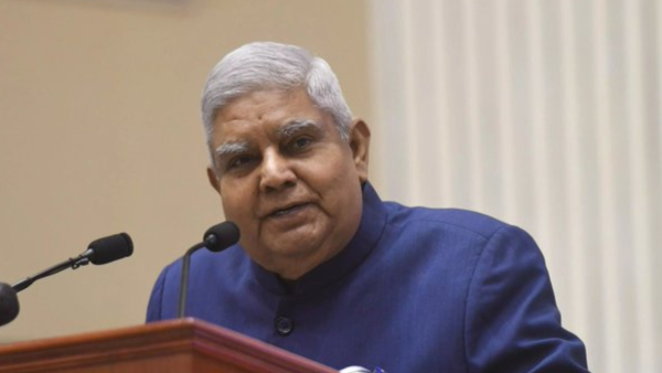 Vice President Jagdeep Dhankhar resignation Vice President Jagdeep Dhankhar resignation