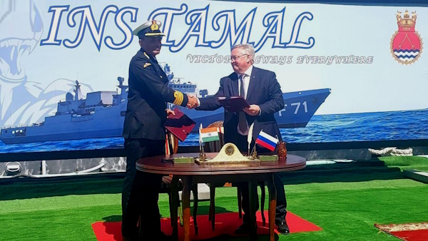 INS Tamal Joins Indian Navy