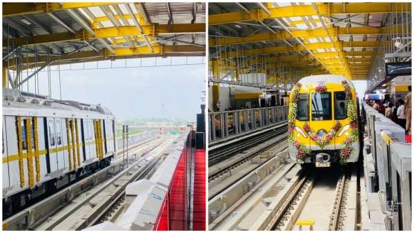 Indore Metro Heavy drop in passenger numbers in a month changes in operating system