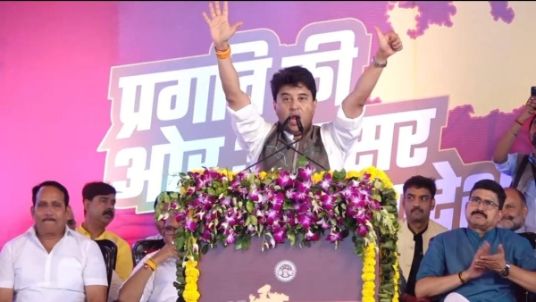 Agra to Gwalior now in just 45 minutes The gift of high-speed corridor led by Jyotiraditya Scindia
