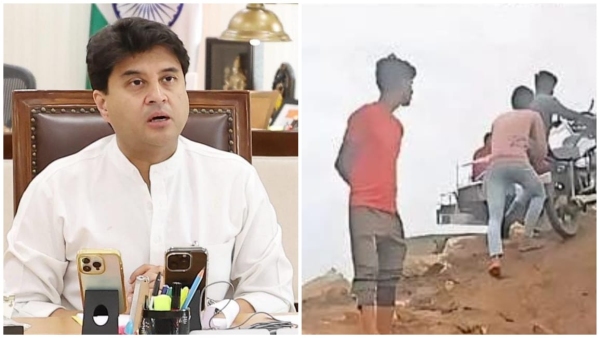 Construction of Sindh river bridge on Kolaras-Rannod road due to the efforts of Jyotiraditya Scindia Construction of Sindh river bridge on Kolaras-Rannod road due to the efforts of Jyotiraditya Scindia