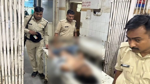 Short encounter of notorious robber Kaushal Gurjar of Rajasthan and MP Gwalior on Cancer Hill Short encounter of notorious robber Kaushal Gurjar of Rajasthan and MP Gwalior on Cancer Hill