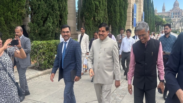 MP CM Mohan Yadav foreign trip ends will be given a grand welcome in Bhopal