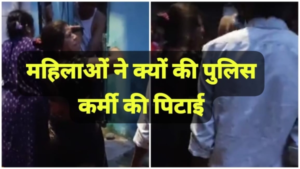 MP SI Suresh Bunkar beaten up in Khajrana in indore attempt to tie him to an electric pole MP SI Suresh Bunkar beaten up in Khajrana in indore attempt to tie him to an electric pole