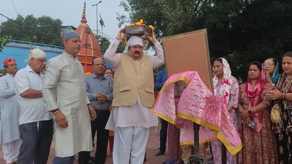 A wave of devotion swelled in Shitaldas garden Jhulelal Chaliya Festival Durgesh Keswani
