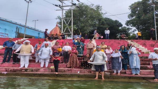 A wave of devotion swelled in Shitaldas garden Jhulelal Chaliya Festival Durgesh Keswani